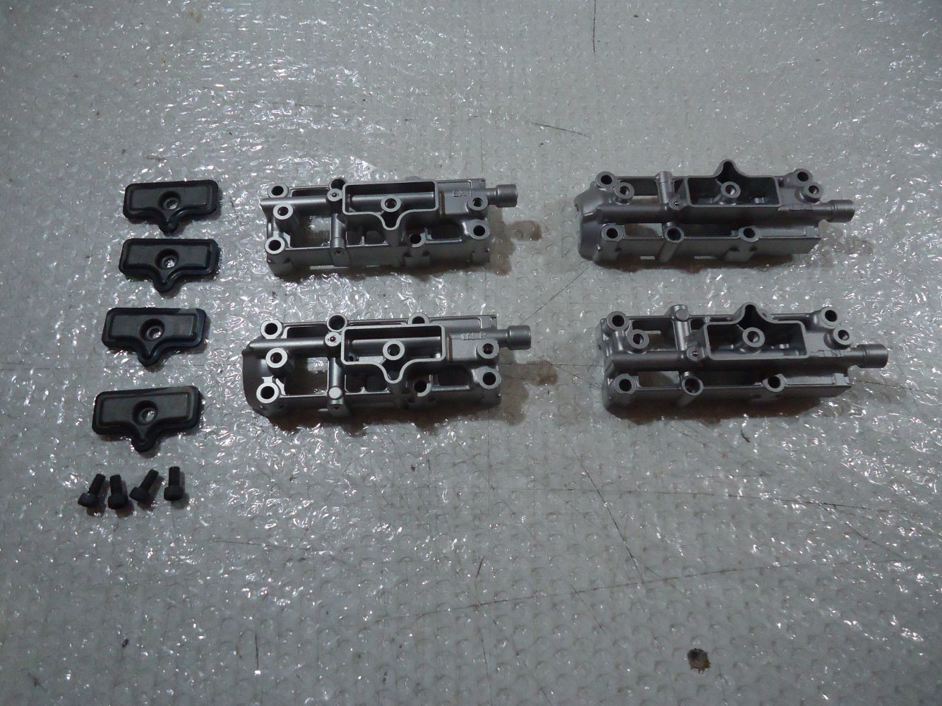 Honda CBX750F Camshaft Clamps CBX750 Engine Cam Holders CBX 750 RC17