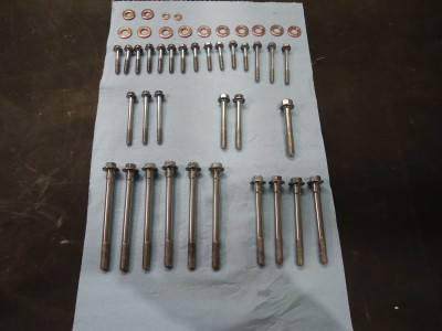 Honda CBR900RR Fireblade Crankcase Bolts CBR900 Engine Cases Bolt CBR 900 SC28