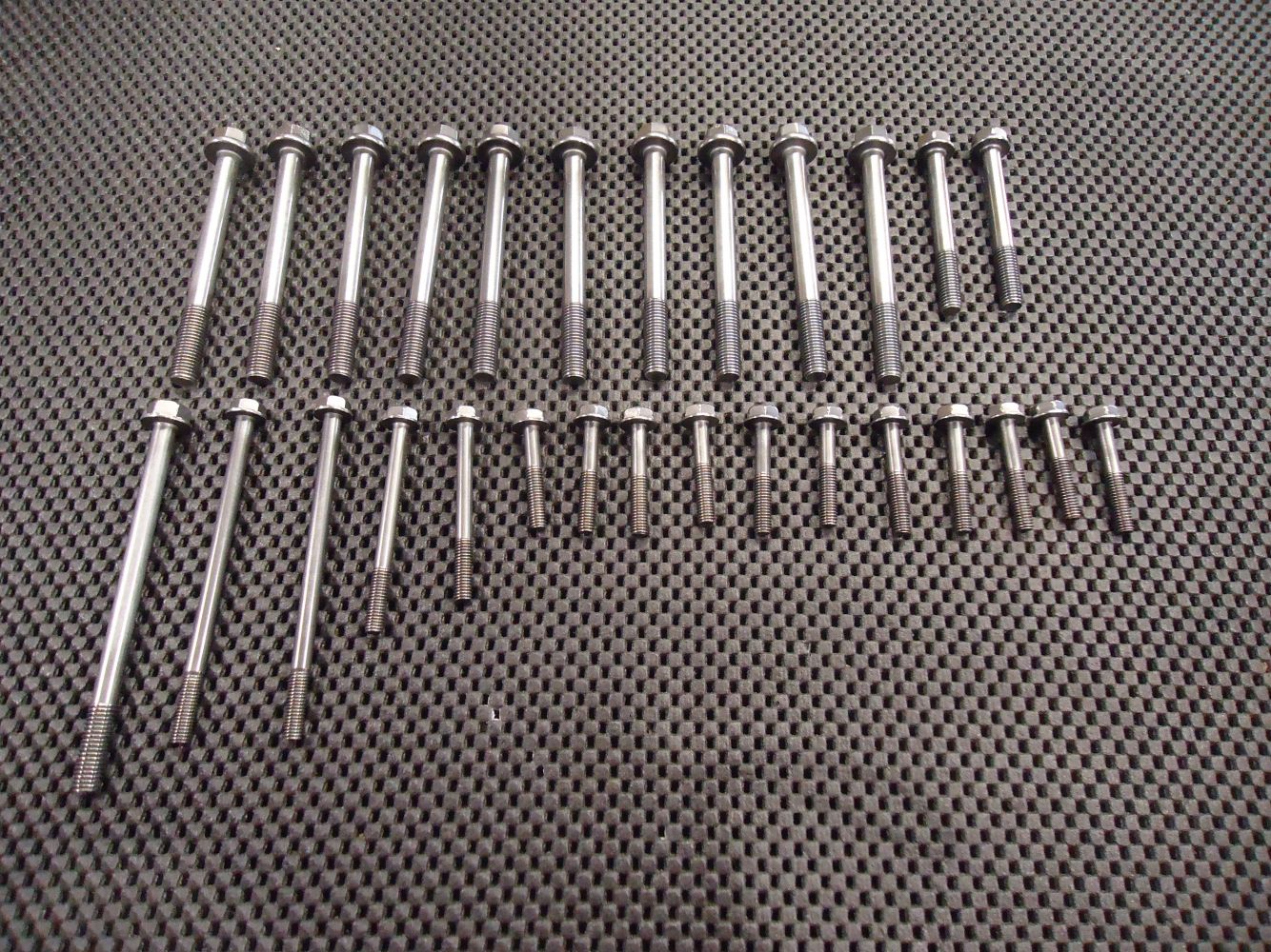 Kawasaki ZXR750L Crankcase Bolts ZX-R 750L Engine Bolt ZXR750 