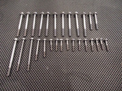 Kawasaki ZXR750L Crankcase Bolts ZX-R 750L Engine Bolt ZXR750 