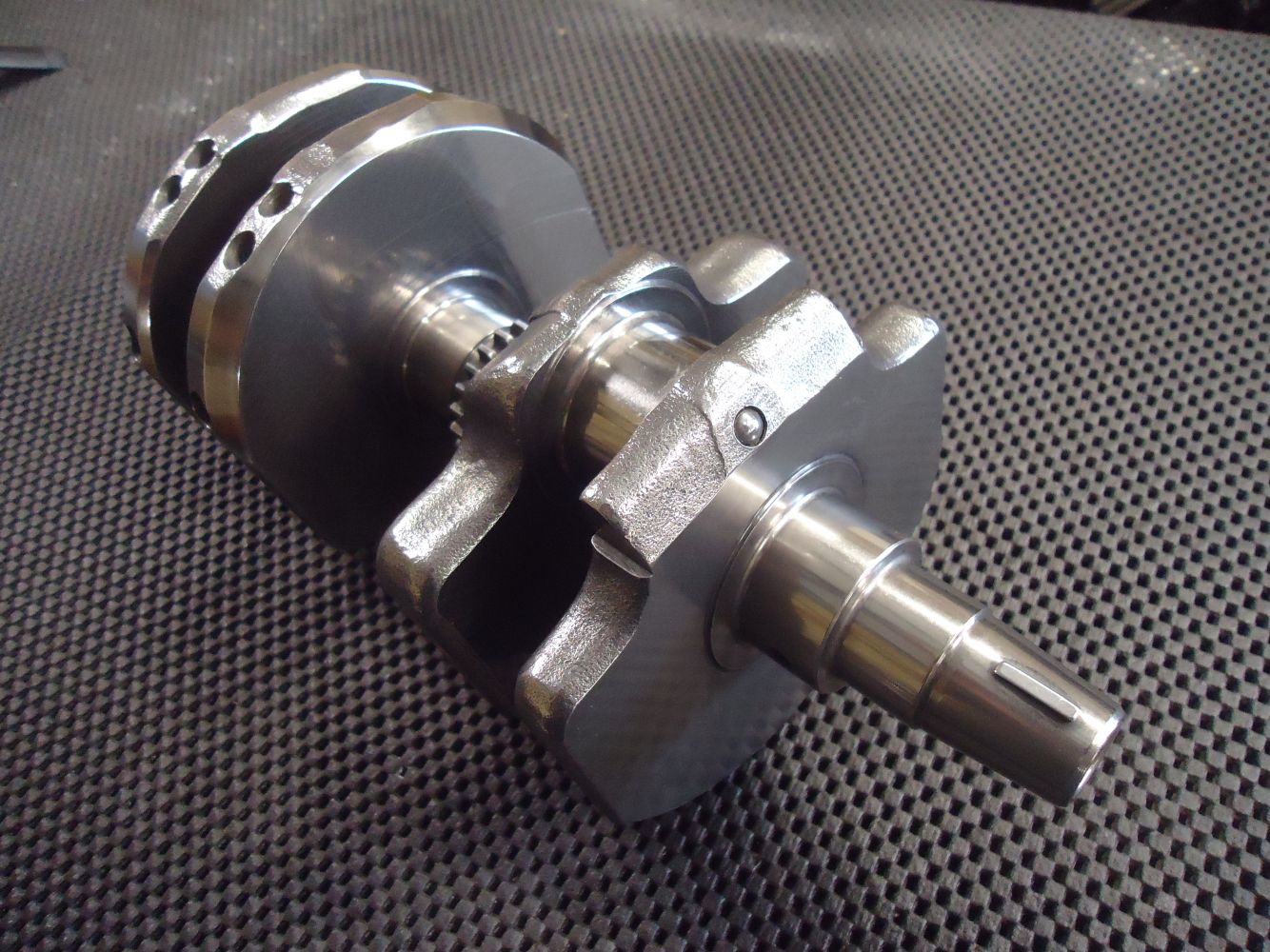 Kawasaki GPZ500S Crankshaft GPZ500 Engine Crank GPZ 500 EX500