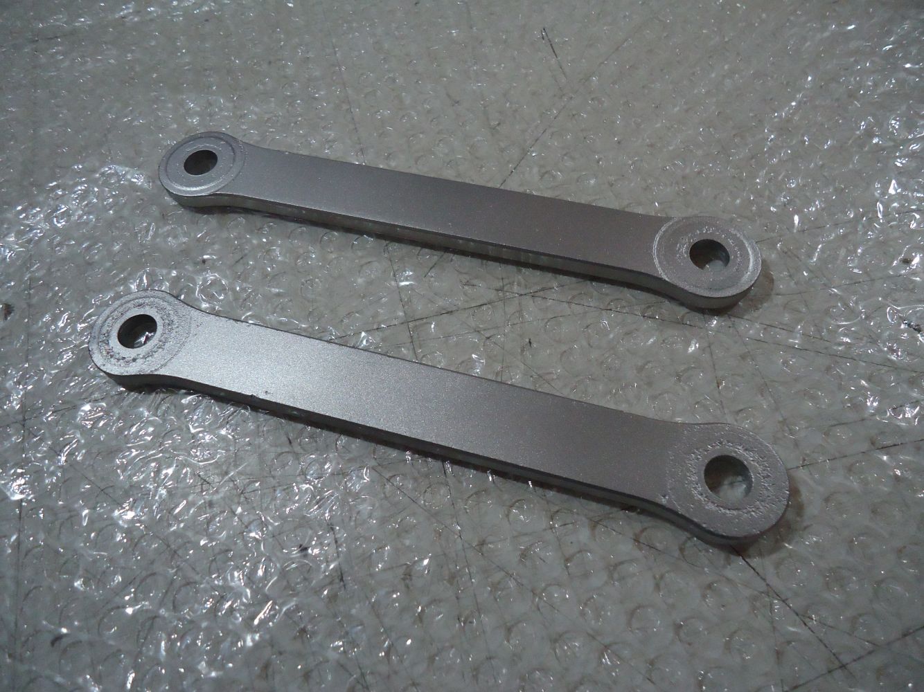 Kawasaki ZX6R Shock Linkage Arms ZX-6R Rear Suspension Dog Bones ZX6-R