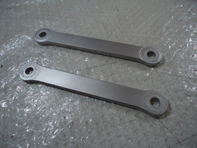 Kawasaki ZX6R Shock Linkage Arms ZX-6R Rear Suspension Dog Bones ZX6-R