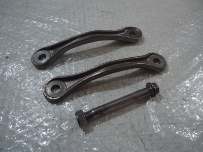 Kawasaki ZZR600 Shock Linkage Arms ZZR 600 Rear Suspension Arm Bolt Dog Bones