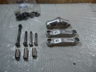 Kawasaki GPZ900R Rear Shock Linkage GPZ900 Suspension Link Arms GPZ 900 Dog Bones ZX900A GPZ750R