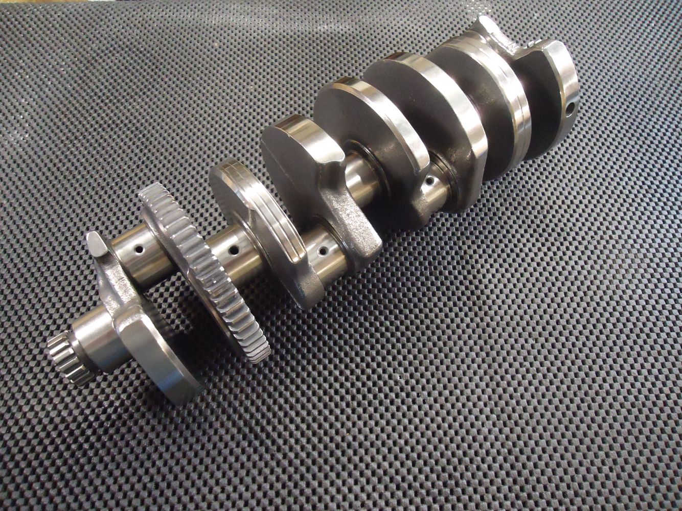 Kawasaki ZZR1100 Crankshaft ZZR 1100 Engine Crank ZX-11