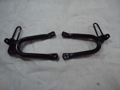 Yamaha FZR600 Genesis Rear Footrest Hanger Brackets FZR 600 Pillion Footpeg Hangers Mount 3HE
