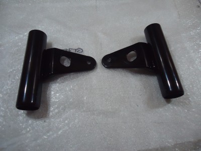Kawasaki GT750 Headlight Brackets GT 750 Headlamp Mount Bracket