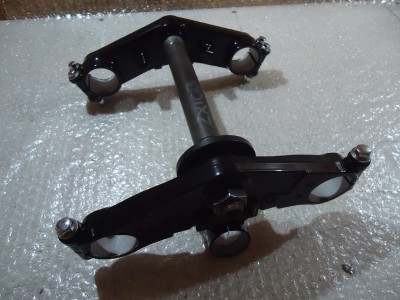 Kawasaki ZX10B Tomcat Fork Yokes ZX10 Top Bottom Yoke ZX-10 Steering Stem