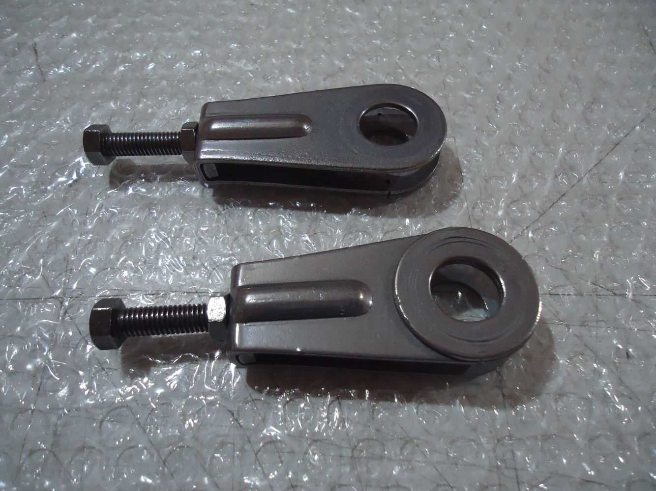 Kawasaki GPZ305 Chain Adjusters GPZ 305 Rear Wheel Adjuster EX305