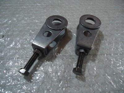 Kawasaki GPZ600R Chain Adjusters GPZ600 Rear Wheel Adjuster GPZ 600 ZX600