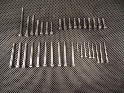 Yamaha FZ750 Genesis Crankcase Bolts FZ 750 Engine Bolt
