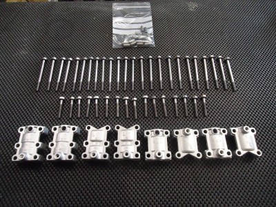 Yamaha FZ750 Genesis Camshaft Clamps FZ 750 Engine Cam Holder Bolts