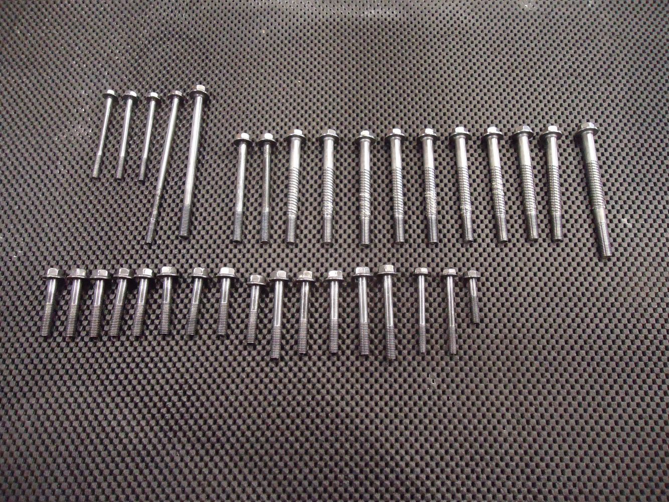 Yamaha FZX750 Crankcase Bolts FZX 750 Fazer Engine Bolt