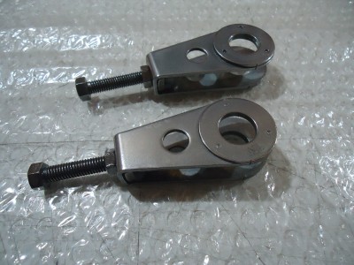 Kawasaki GPZ550 Chain Adjusters GPZ 550 Rear Wheel Adjuster
