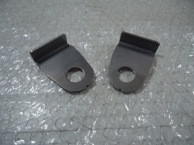 Kawasaki ZX-4 Chain Adjuster Guides ZX400G Rear Wheel Adjusters ZX4