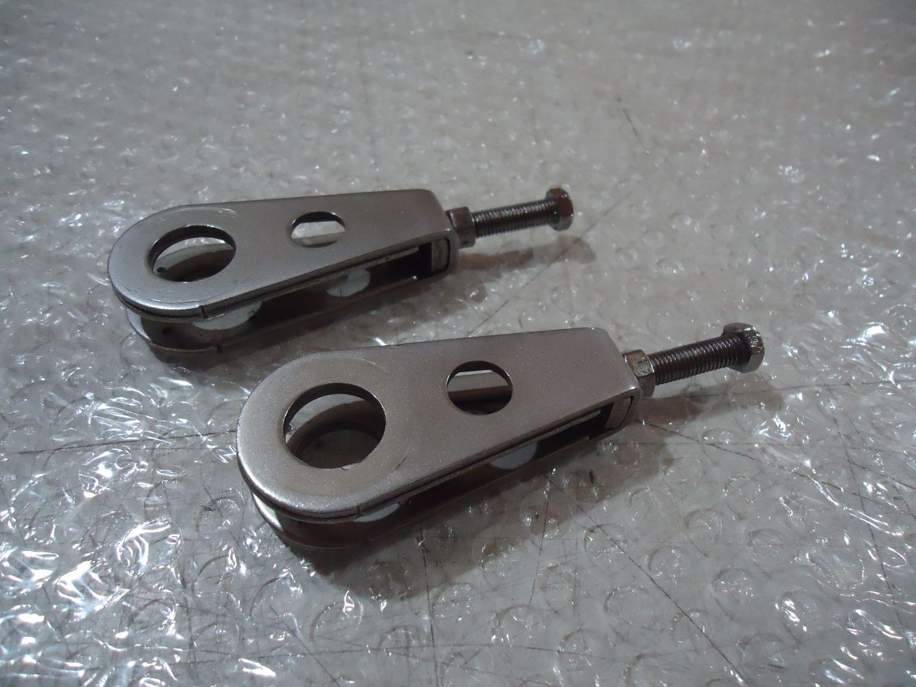 Honda CB250N Superdream Chain Adjusters CB250 Rear Wheel Adjuster CB 250 CB400N