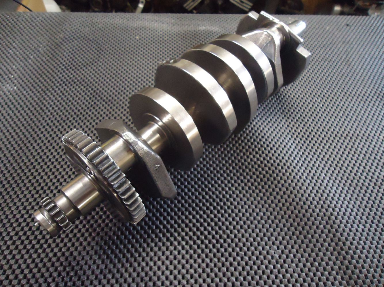 Kawasaki ZX6R Crankshaft ZX-6R Engine Crank ZX6 F2
