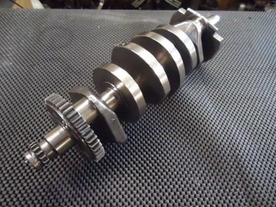 Kawasaki ZX6R Crankshaft ZX-6R Engine Crank ZX6 F2