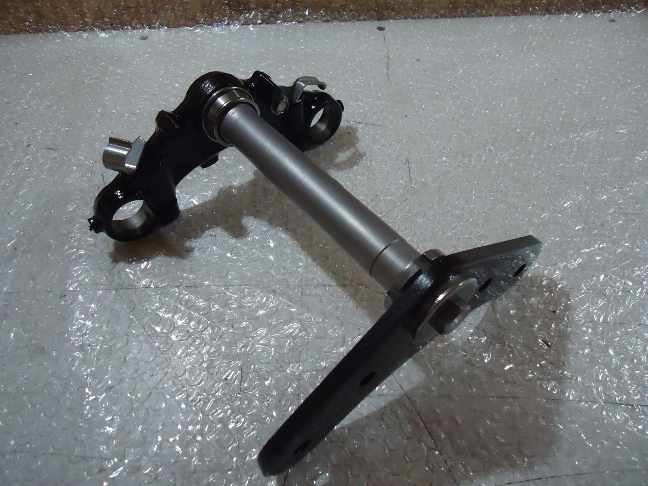 Yamaha SR125 Fork Yokes SR 125 Top Bottom Yoke Steering Stem