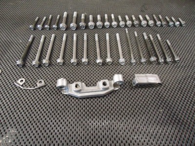 Yamaha FJ1200 Crankcase Bolts FJ 1200 Engine Cases Bolt 