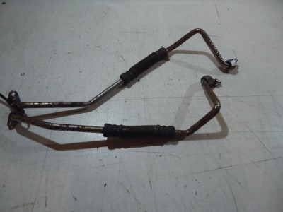 Kawasaki 750 Zephyr Oil Cooler Lines ZR750 Oil Feed Pipes ZR 750
