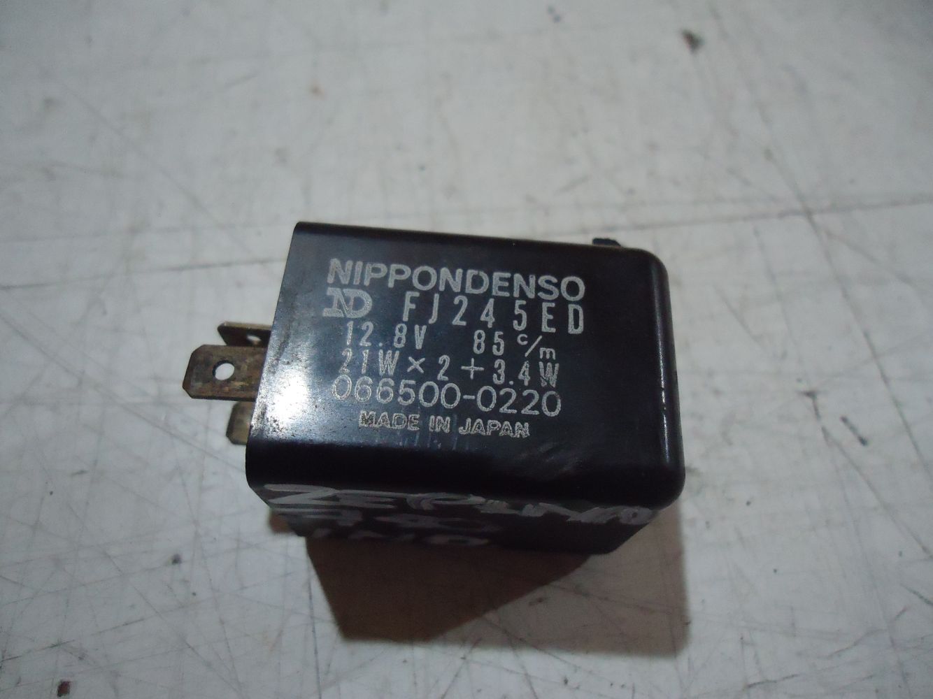 Kawasaki 750 Zephyr Indicator Relay ZR750 Flasher Relay