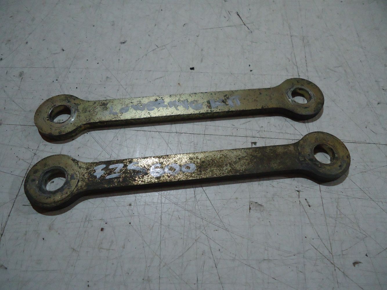 Yamaha FZS600 Fazer Rear Shock Linkage Arms FZS 600 Dog Bones