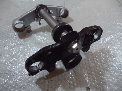 Yamaha XJ600 Pre Diversion Fork Yokes XJ600F Bottom Top Yoke XJ 600