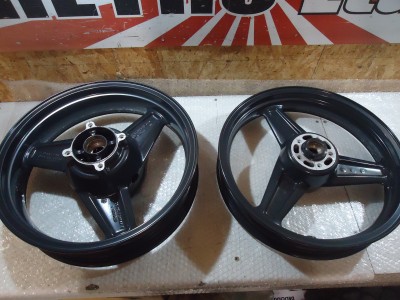 Kawasaki 750 Zephyr Wheels ZR750 Front Rear Wheel Rim
