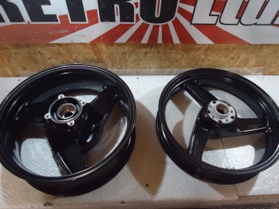 Kawasaki ZZR1100 Wheels ZZR 1100 Front Rear Wheel Rim ZX-11
