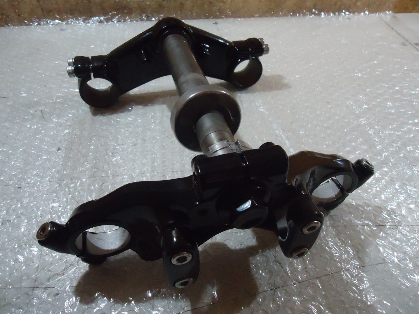 Yamaha XJ650 Turbo Fork Yokes XJ 650 Handlebar Clamps Yoke