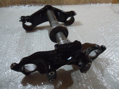 Yamaha XJ650 Turbo Fork Yokes XJ 650 Handlebar Clamps Yoke