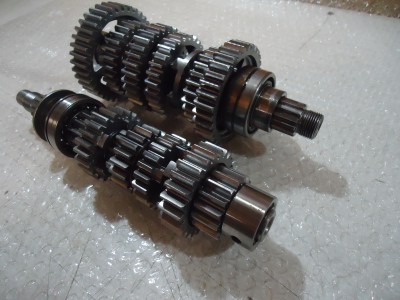 Kawasaki ZX6R Engine Gearbox ZX-6R F2