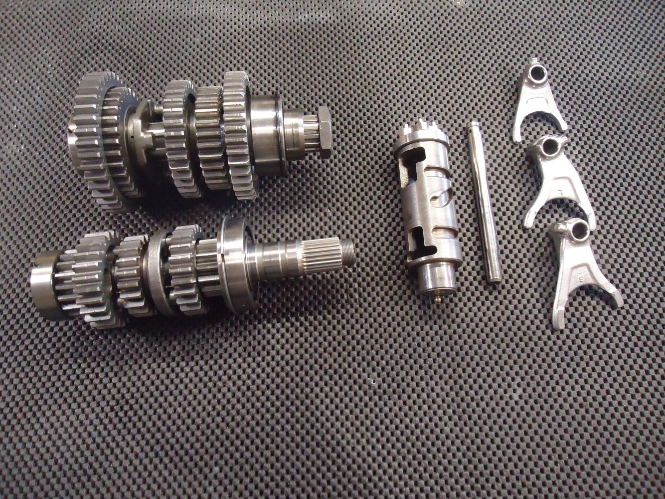 Yamaha FJ1200 Gearbox FJ 1200 Gear Selector Drum Forks