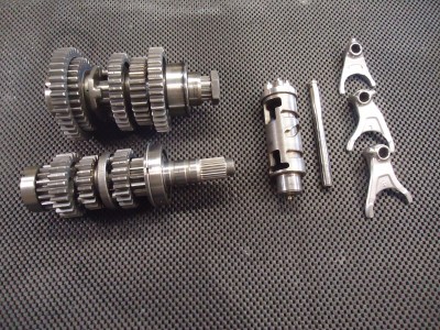 Yamaha FJ1200 Gearbox FJ 1200 Gear Selector Drum Forks