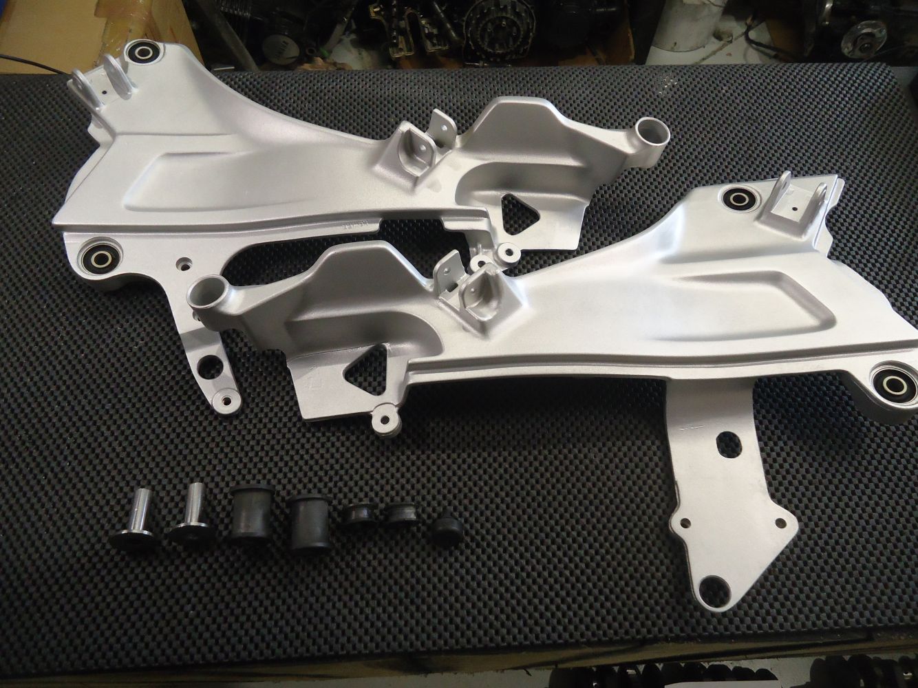 Honda ST1100 Footrest Hangers Pan European Footpeg Hanger