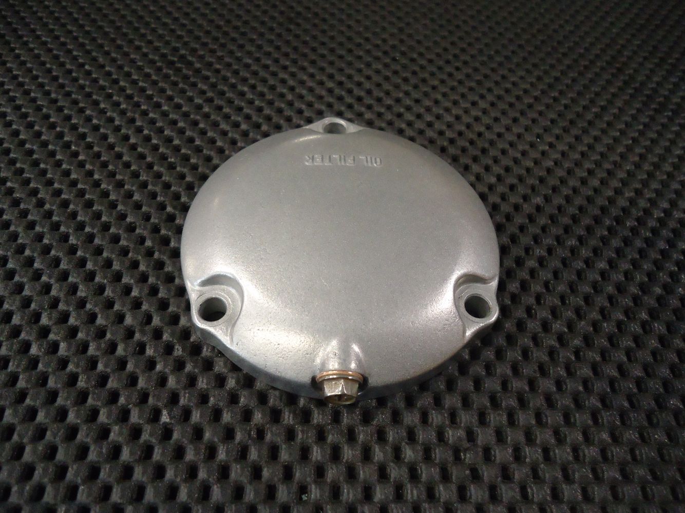 Yamaha XV500 Virago Engine Oil Filter Cover XV 500