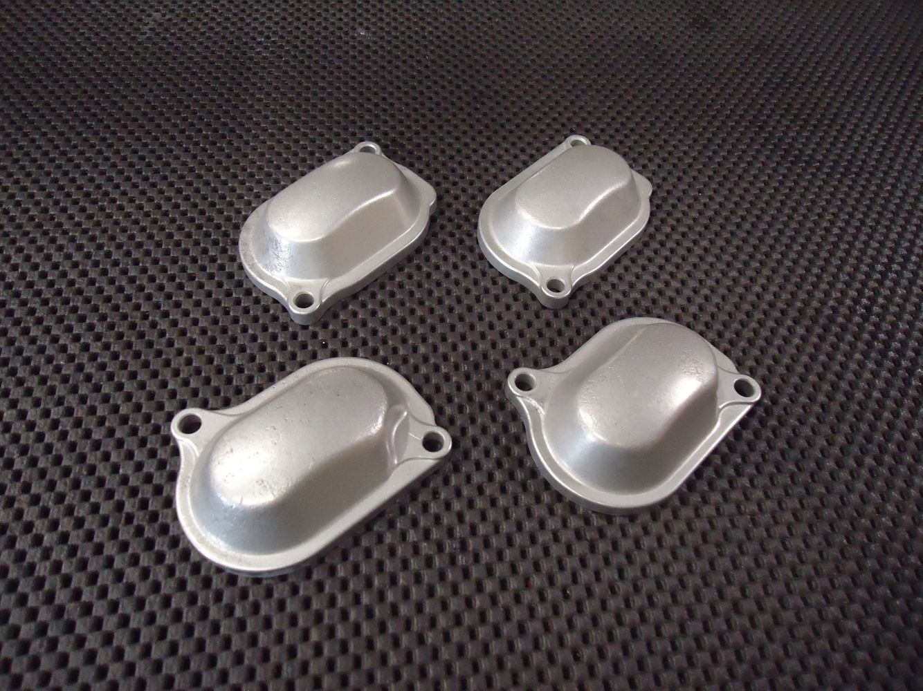 Yamaha XV500 Virago Engine Inspection Cover Caps XV 500 XVS650