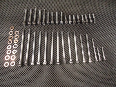 Honda CBR1000F Crankcase Bolts CBR1000 Engine Bolt
