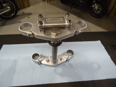 Kawasaki 750 Zephyr Fork Yokes ZR750 Yoke Handlebar Clamp