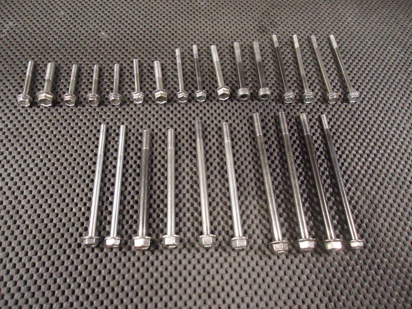 Honda CB125 Crankcase Bolts CB 125 Engine Bolt