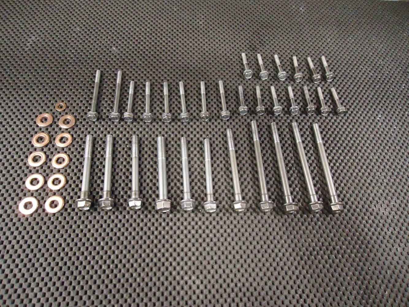 Honda CBR600F Crankcase Bolts CBR600 Engine Bolt