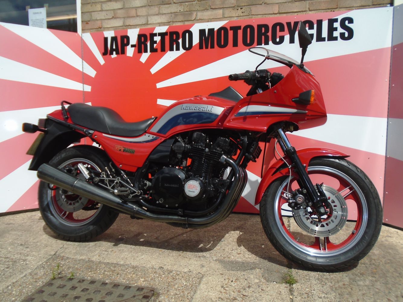 Kawasaki GPZ1100A Unitrak
