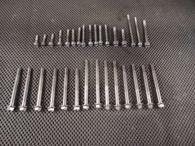 Honda VF1000F Crankcase Bolts VF1000 Engine Bolt