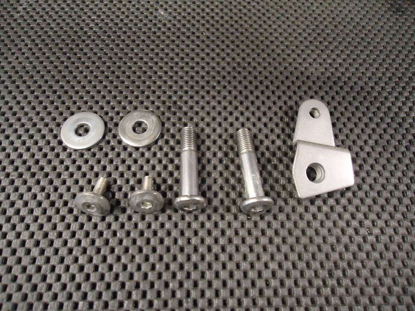 Kawasaki 750 Zephyr Shock Mount Bolts Bracket ZR750