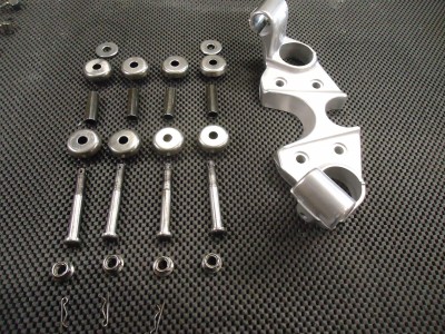 Suzuki GSX750F Handlebar Clamps GSX750 Bolts