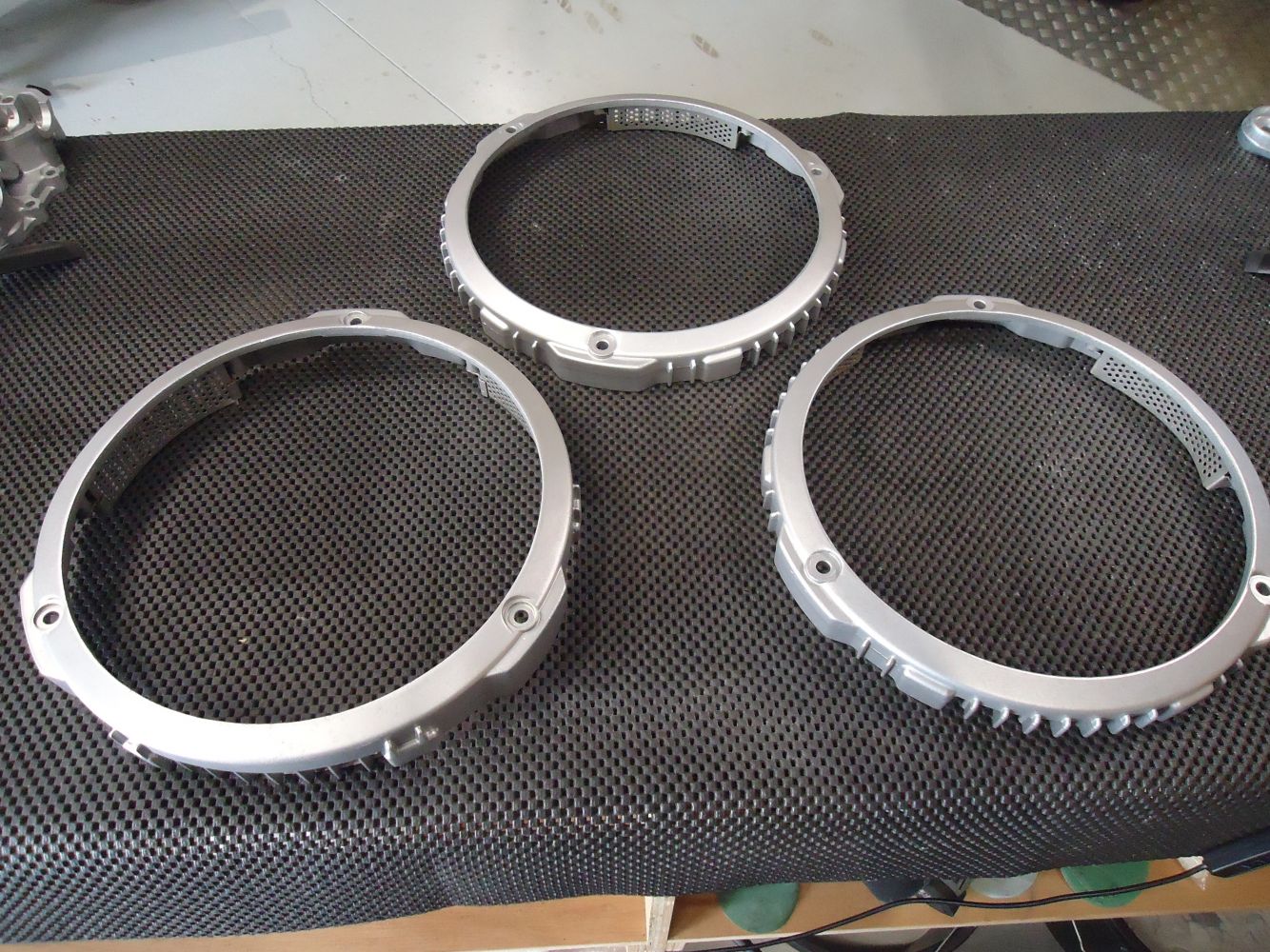 Honda CBX550F Brake Disc Cover Rims CBX550 Covers Rim