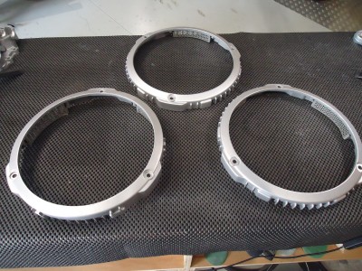Honda CBX550F Brake Disc Cover Rims CBX550 Covers Rim