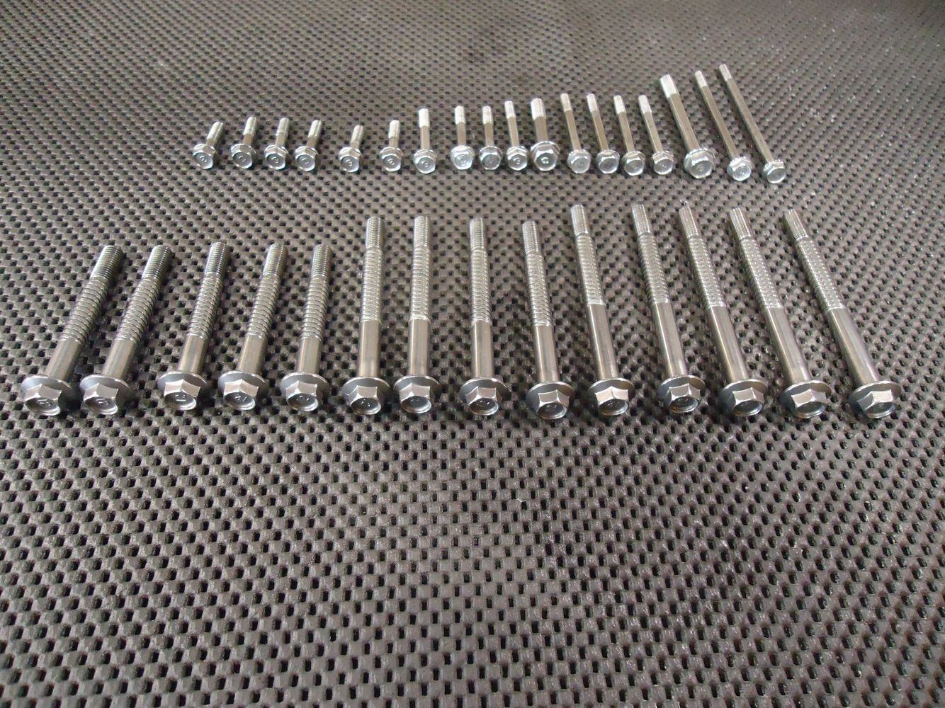 Honda VF750F Crankcase Bolts VF750 Engine Bolt RC15